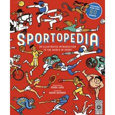 Sportopedia: Explore More Than 50 Sports from Around the World Hardcover, Wide Eyed Editions