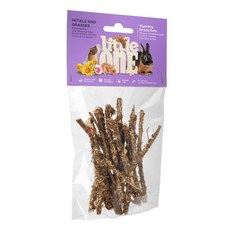 Little One 花草樹枝 小動物點心 天然磨牙零食, 1個, 花草樹枝 | Little One 小動