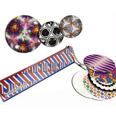 과학놀이 색채무늬 대칭관찰 만화경 만들기 5인 과학완구 돌봄교실 학습완구 체험키트, 1세트