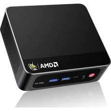 Beelink 비링크 미니 PC SER5 Max 6800U AMD Ryzen 7 최대 4.7GHz 24GB LPDDR5 500GB PCle 4.0 SSD 데스크톱 컴퓨터 2.5, 5625u 16+480g
