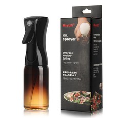 Mistifi 噴油瓶，輕鬆控制油量，享受健康烹飪樂趣, 1個, 150ml