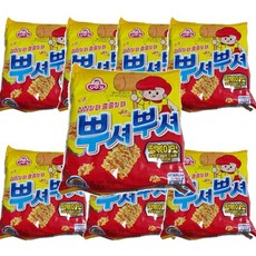 오뚜기 뿌셔뿌셔 떡볶이맛 90g 8개, 1세트