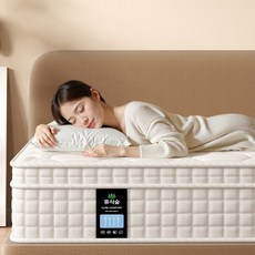 휴식숲 허리 디스크 환자가 만든 코어 포켓스프링 매트리스, 중간 단단함, 25cm