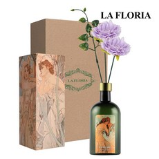 라플로리아 꽃 디퓨저, 1개, 500ml, S2한가득 꽃집 향/B9미니  모란-L12/바이올렛