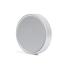 拍立得MINI99副廠鏡頭蓋，三色可選，有效保護鏡頭，防止刮損與灰塵, 1個, 銀色