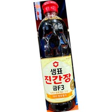 샘표식품 진간장 금F3 860ml 조미료, 1개