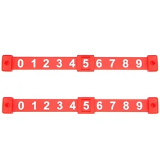 2Pcs 축구 점수 카운터 마커 테이블 게임 목표