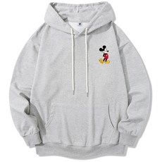 ILLUSO Disney Raised Logo Back Mickey 連帽衫