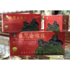 台灣金線蓮 養生茶, 1個, 大盒+小盒（附提袋）