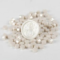 레트로 웨딩 왁스 실링 비즈 장식 100개 세트, 02