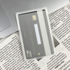 교통카드포켓 반투명신용카드홀더 cac+454Av