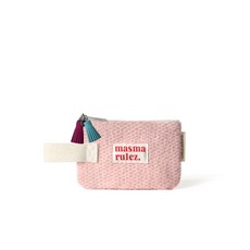 MASMARULEZ Mini strap pouch _ 포그니 Baby pink 5012570700 376992