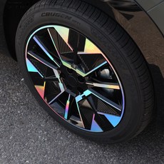 필랑트 20인치 홀로그램 휠스티커 휠마스크 호환 차량용품, 홀로그램계열, 4개