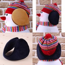 고급 패션 귀마개 귀덮개 방한