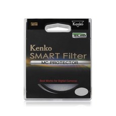 KENKO 겐코 SMART SLIM MC PROTECTOR UV필터 멀티코팅, 1개, 82mm