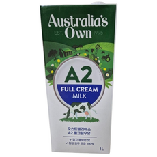 오스트렐리아스오운 A2 우유, 1L, 36개