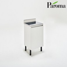 파로마 싱크대 조립 완제품 하부장 스텐 400 조리대, 화이트