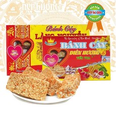 Dien Huong 떡 반까이 베트남 전통 특산물 BANH CAY DIEN HUONG THAI BINH, 5개, 450g