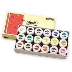 포스터칼라 20ml 18색 입시용 채색 미술도구