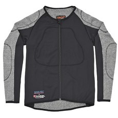 데이턴Daytona 바이크 인너웨어 프로텍터는 별도 판매 내절상 HPPE/스트레치 원단 내절상 인너 프로텍터 HBP018 그레이 S 41652