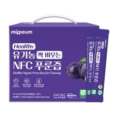 미쁨생활건강 유기농 NFC 푸룬즙, 1개, 1.12kg