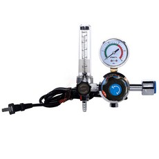 CO2加熱錶 二氧化碳減壓調整器 二保焊, 1個