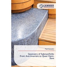 (영문도서)Geometry of Submanifolds: From Anti-Invariant to Quasi Hemi-Slant Paperback