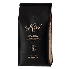 Roel 紐約綜合咖啡豆, 500g, 原豆(未研磨), 1個