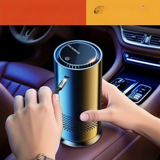 차량용 공기청정기 신차 냄새 제거 음이온 발생기, Type-C 충전식, 기본 모델명/품번