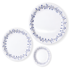 일회용 종이접시 3사이즈 혼합 30매 세트 파티 집들이 피크닉 전용 예쁜 디자인, 30개, 1세트