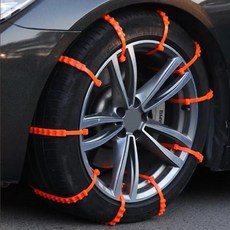 차량용 일회용 스노우체인 케이블타이1P 눈길 빙판길, 상세설명참조개, 상세페이지 참조ml