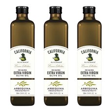 캘리포니아올리브랜치 엑스트라 버진 오일, 500ml, 3개