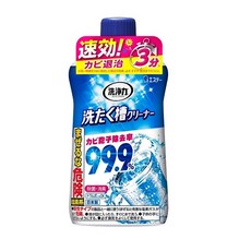 ST雞仔牌 洗衣槽專用清潔劑 滾筒洗衣機 除臭 去黴 日本原裝進口, 1個, 單瓶