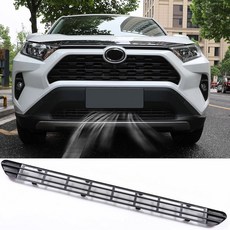 비르벤벤 전면 그릴 메시 인서트 장착 - 토요타 RAV4 2019-2025 액세서리 비모험 및 TRD 오프로드 모델 2020년 2021년 2022년 2023년 2024년 RAV, 1개