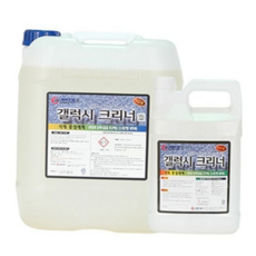 바닥 청소 세제 업소용 중성 대리석 세제 기름때 제거 얼룩제거제 사무실 석재용 클리너 산업용 3.75L