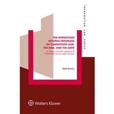 (英文圖書)The Interaction between Enforcers of Competition Law the DMA and the GDPR: An... 精裝版, Kluwer Law International, 英文