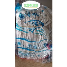 多色棉手套, 魚得水20兩白色紅邊, 40個