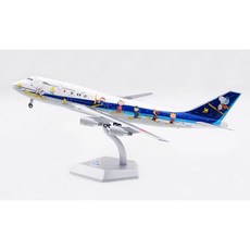 SQ Wings ANA 全日空波音747-400D JA8961 1:200 飛機模型，精緻收藏，航空迷必備, 1個