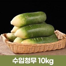 2025년 수입청무 중국무 청무 10kg-(14~16개), 1개