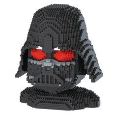 [알꿀밤-나노블럭-무비] YZ빅 흉상 다스베이더, 1개