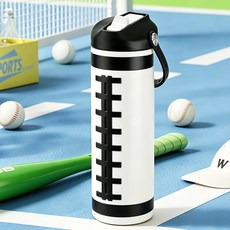 AURURA 대용량 텀블러 스포츠 텀블러 헬스 텀블러 아웃도어 텀블러 보운 보냉 병, 1개, 710ml, 화이트