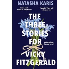 (영문도서)The Three Stories For Vicky Fitzgerald Paperback, Diamond Roads, English, 9781838065287