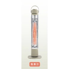 SANSUI 山水 遠紅外線碳素電暖器 SH-CF400 無段調溫 靜音省電 冬季必備, 沙色