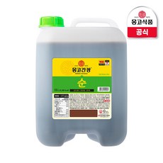 몽고식품 순간장, 1개, 13L