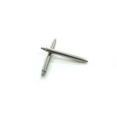 SEIKO 세이코 정품 부품 다이버 워치용(우레탄 밴드 고무 벨트) 전용 스프링 바 22mm용 / 2개 세트