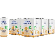 산타빅토리아 망고 스파클링 미네랄워터 탄산수, 24개, 330ml
