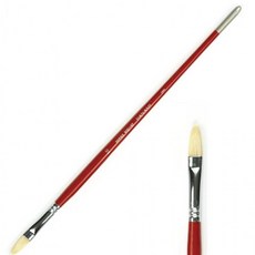 단아미 900KF-유화붓 2호 미술 화방 1EA