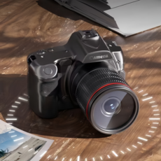 초고화질디지털카메라 자동촛점 줌렌즈 (256G 용량확장 카드+어댑터+카드 리더기), 블랙