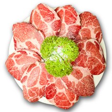 [미트애/미트kg]미국산 버크셔목살, 1개, 500g