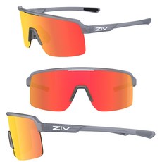 ZIV VOLAR XS 小臉青少年運動風鏡，輕量舒適，阻擋風沙陽光，多色選擇，258霧透灰框